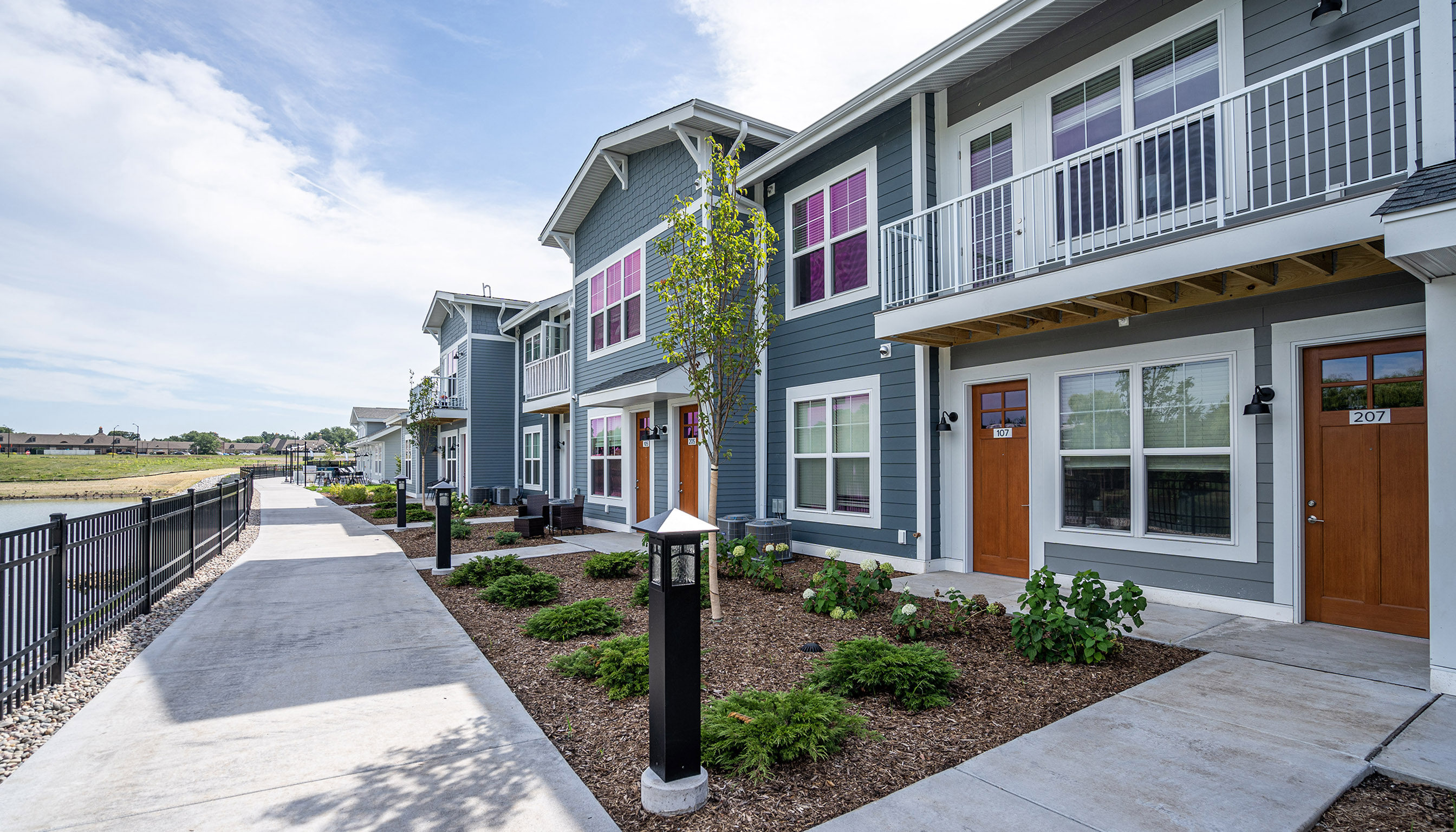 Multifamily community