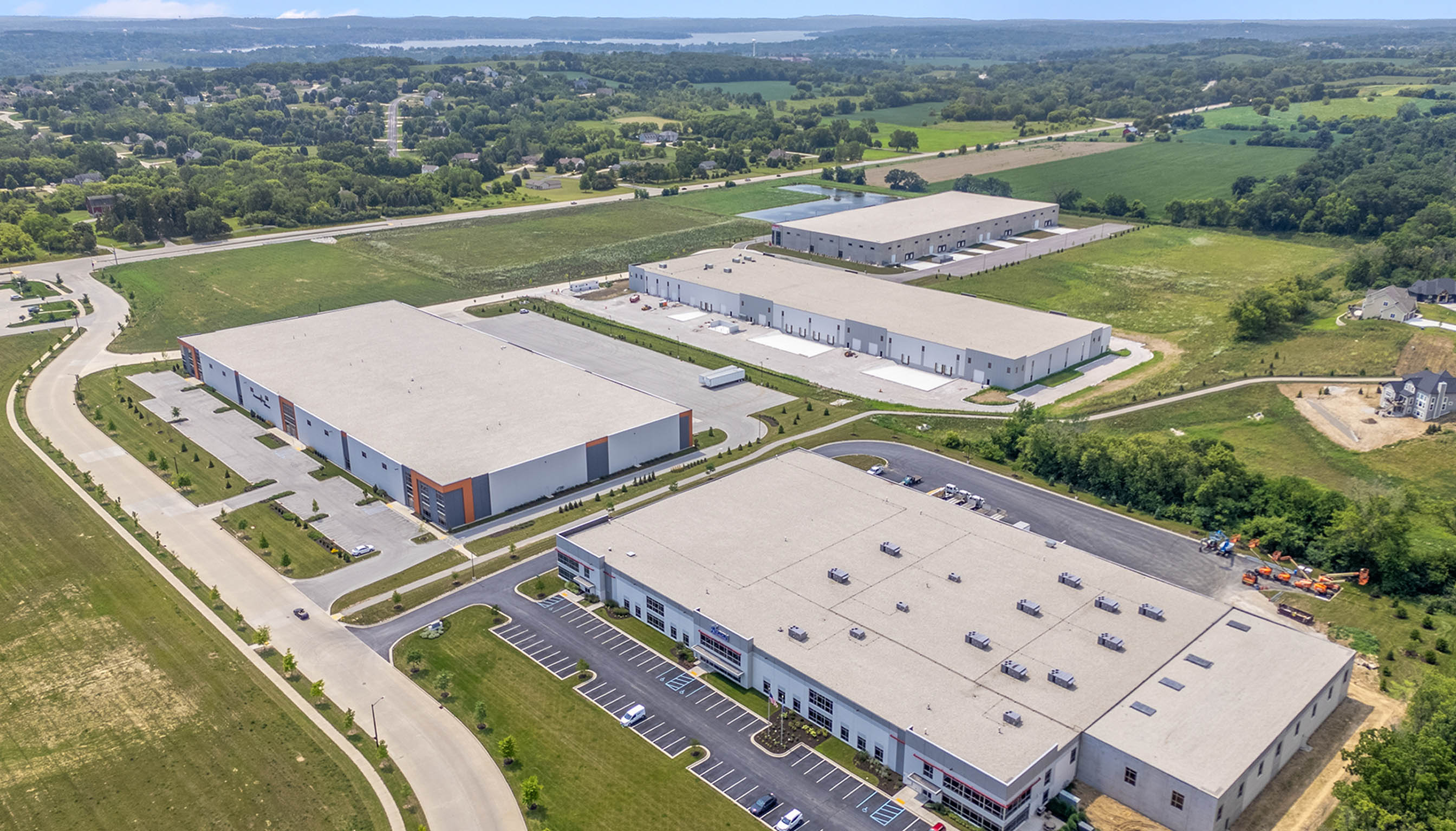 Industrial real estate facility